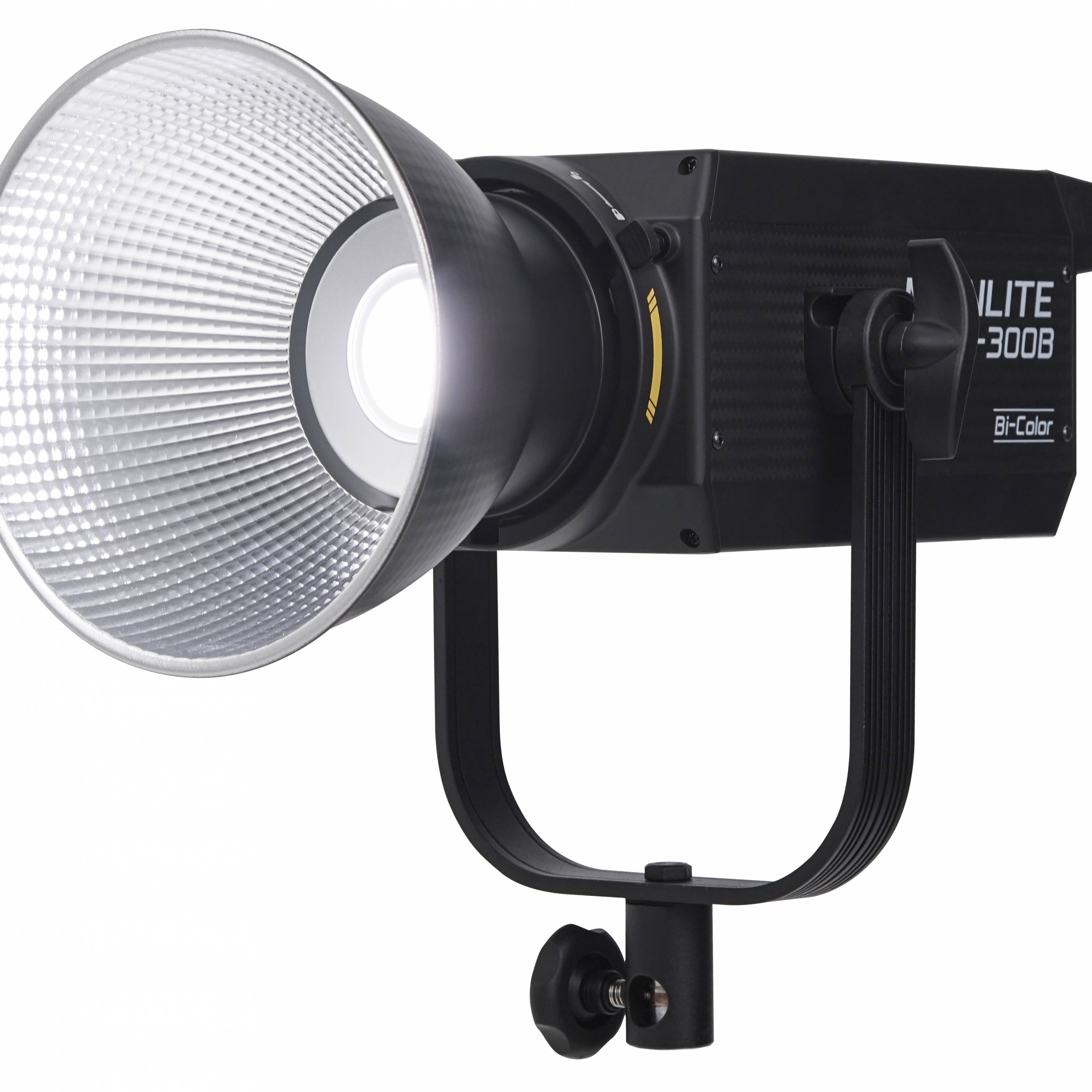 NANLITE FS-300B Bi-Color LED Spot Light