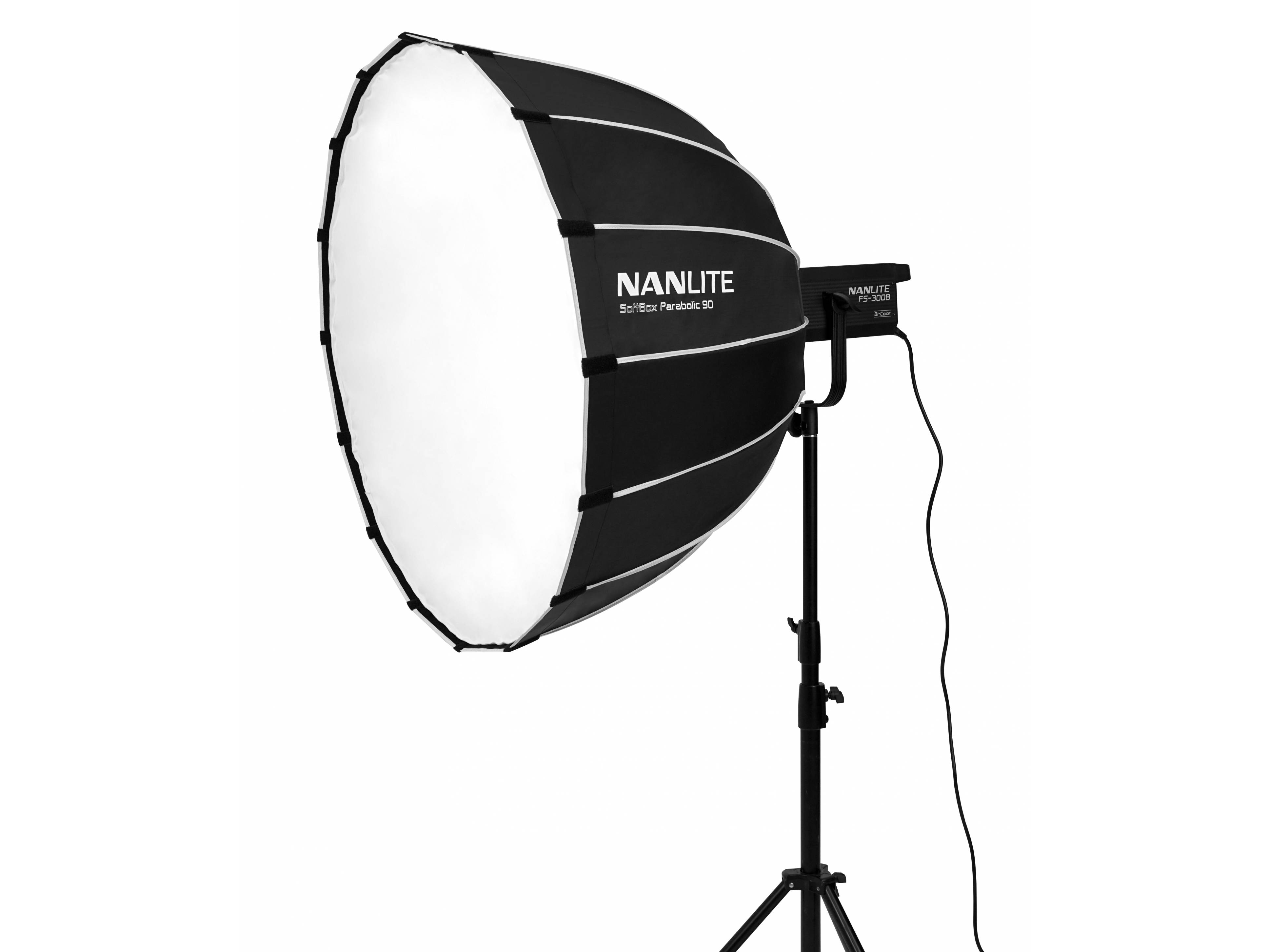 Nanlite FS-300B 2KIT With Light Stand