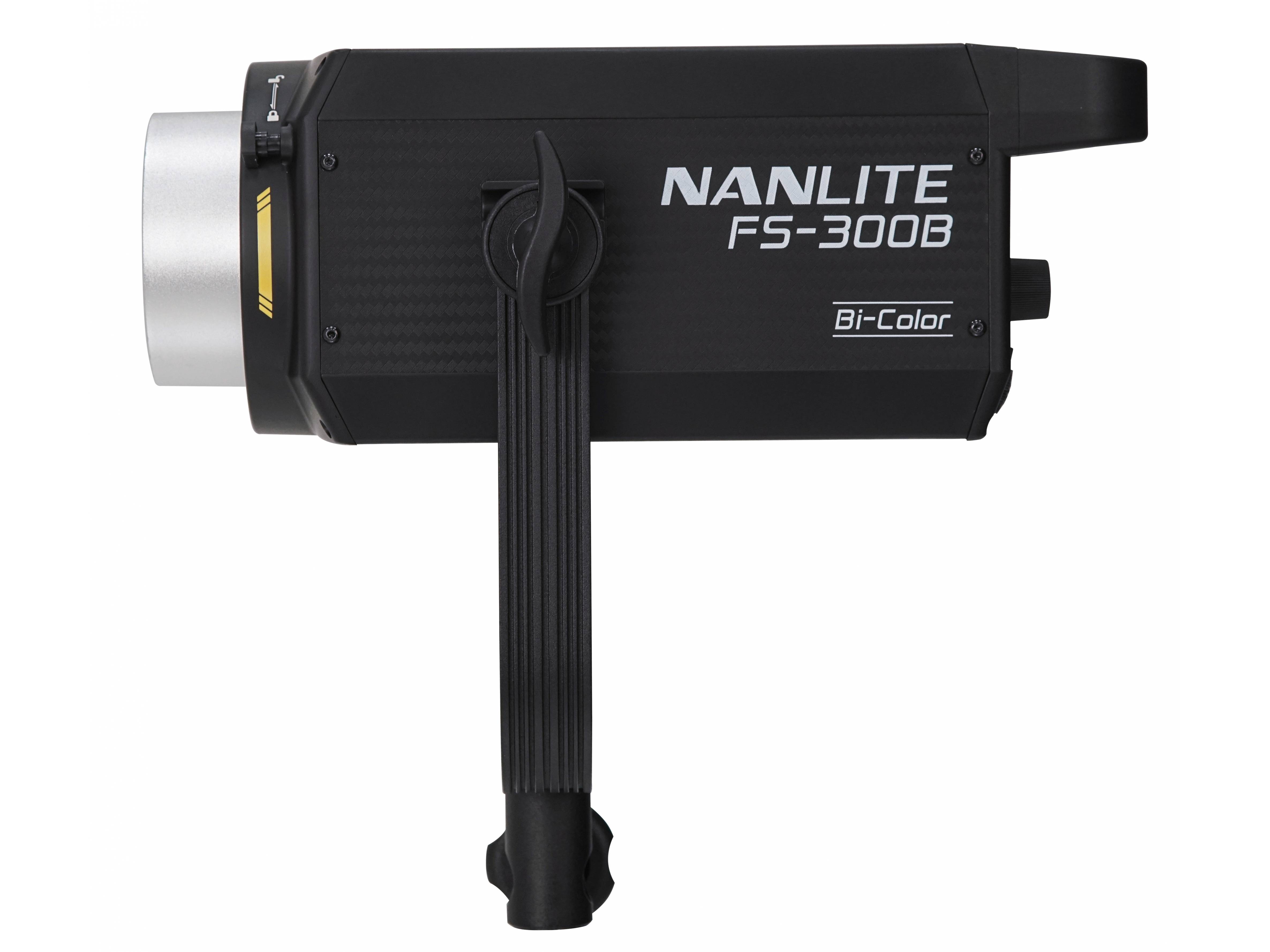 NANLITE FS-300B Bi-Color LED Spot Light
