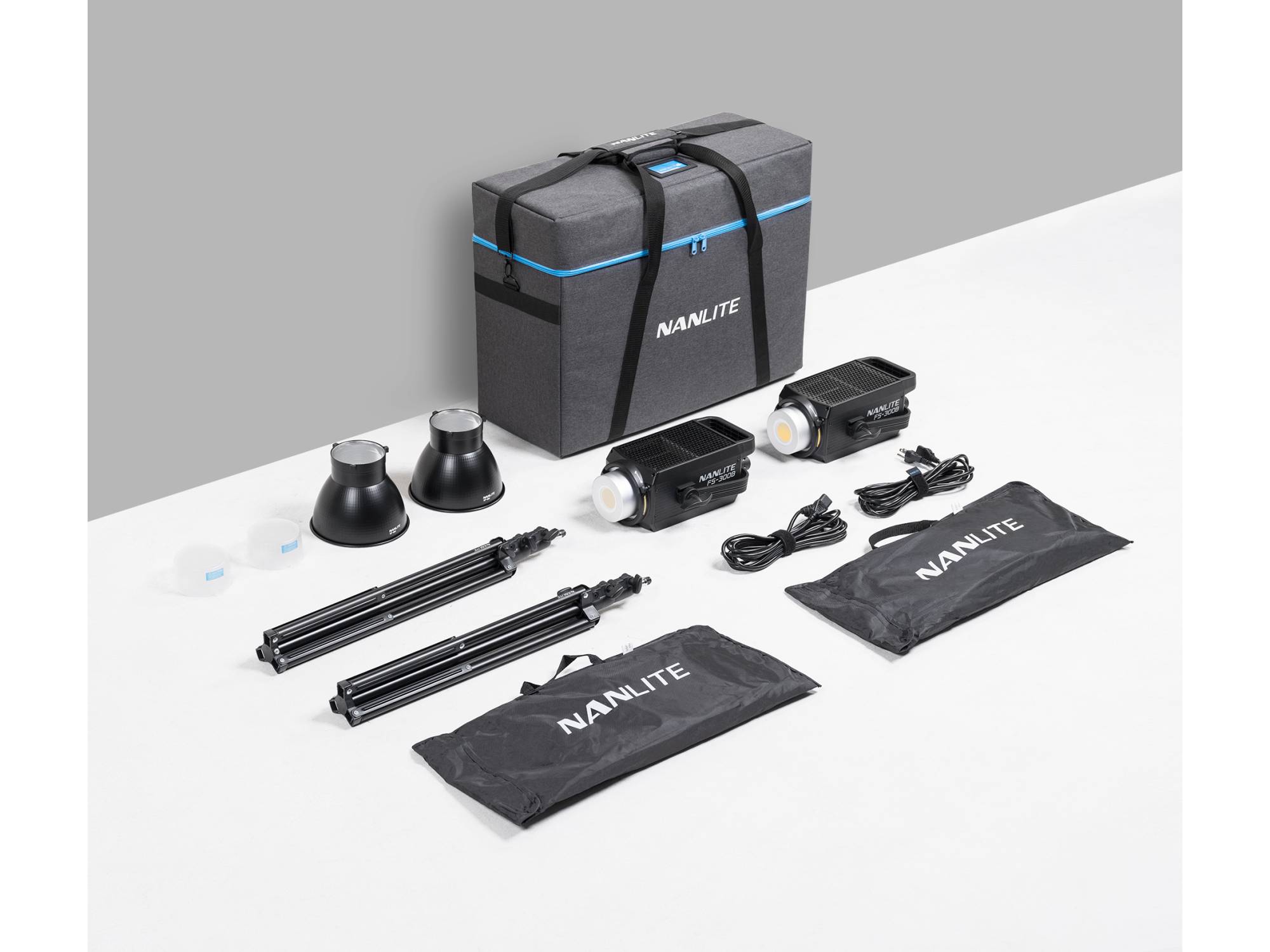 NANLITE FS-300B 2Kit-S-LS-1 Lighting Kit