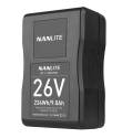 NANLITE BT-V-26V230 V-Mount Battery, Code no. 3886