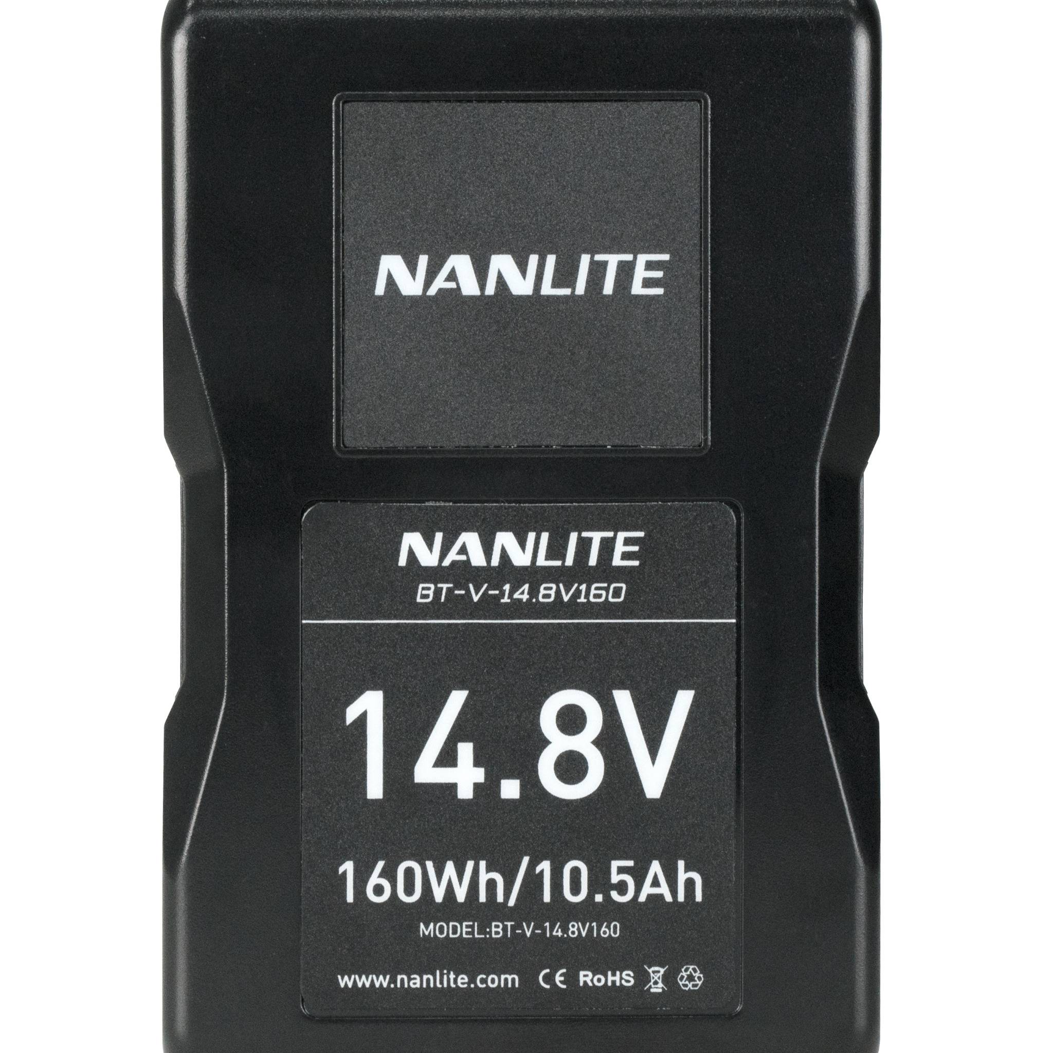 NANLITE V-Mount-Akku BT-V-14.8V160
