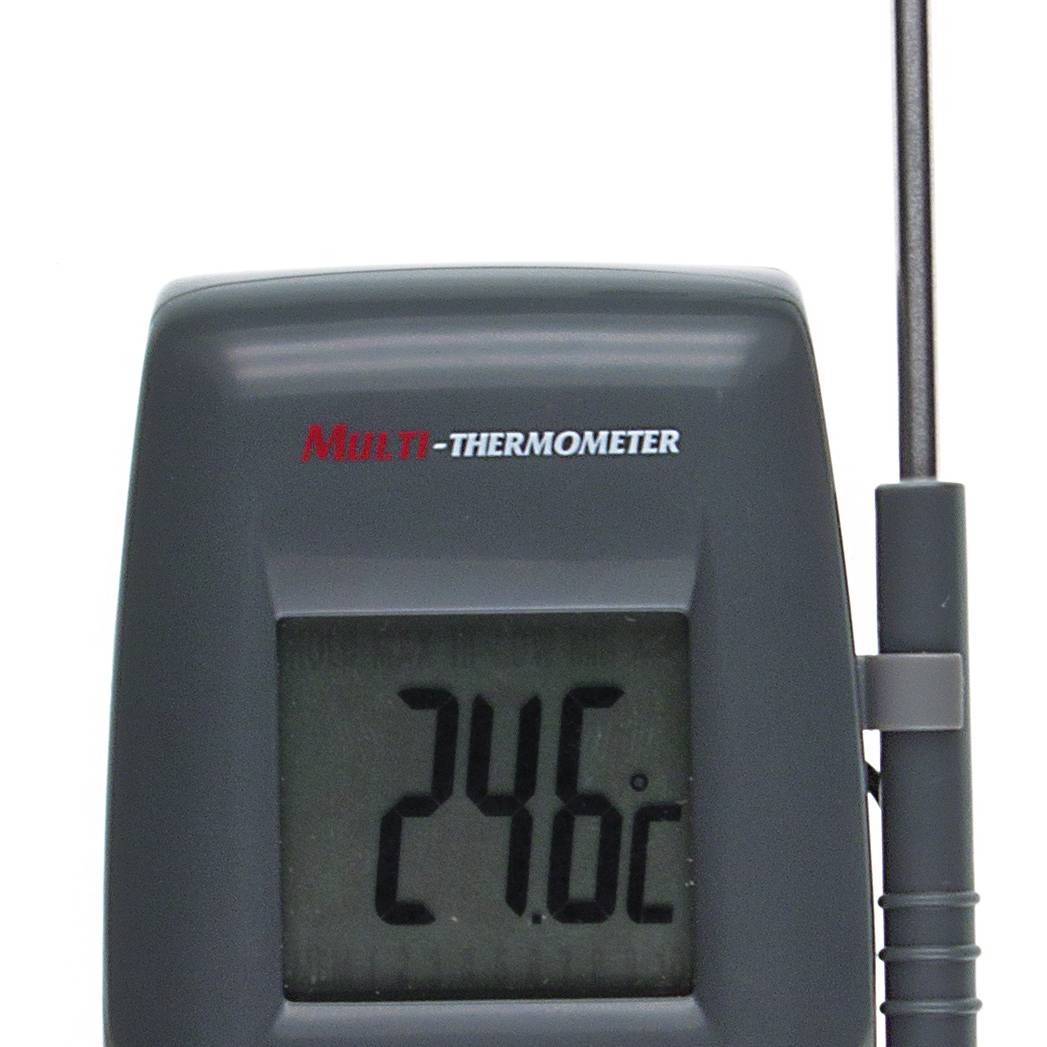 Kaiser Digital Thermometer with Probe 204092 B&H Photo Video