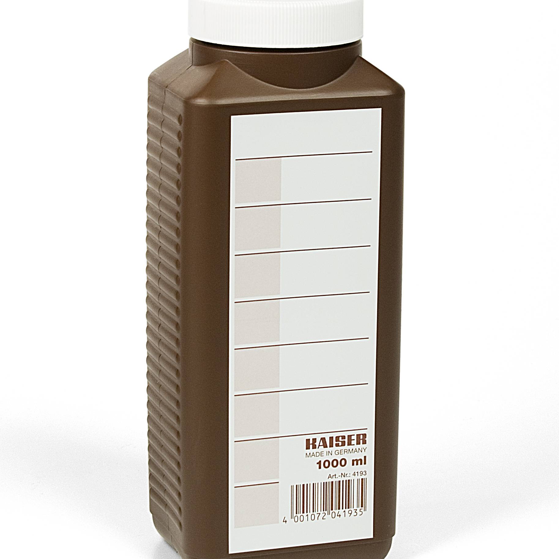 Chemical Storage Bottle 1000 Ml Brown