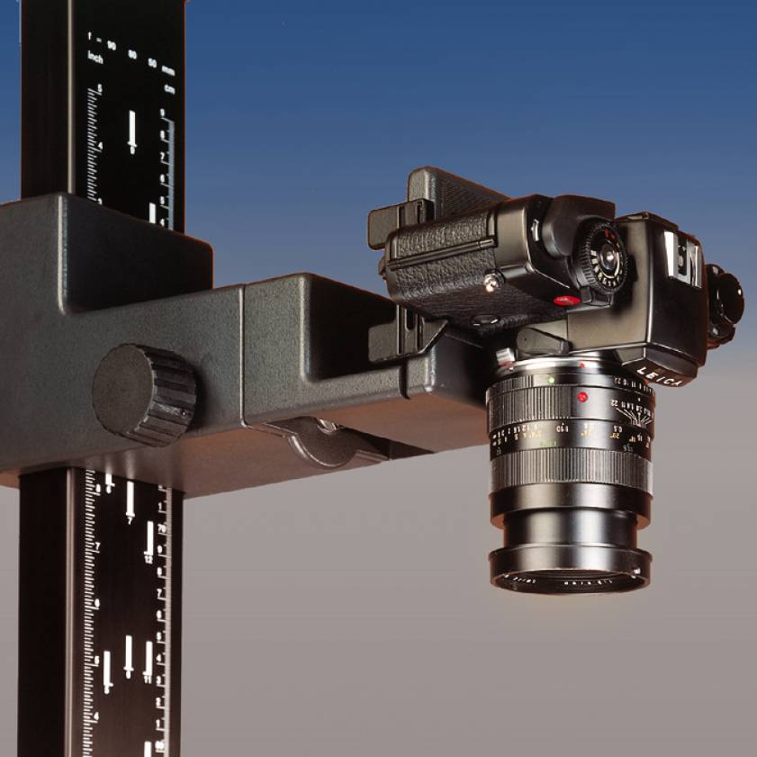 Kaiser Fototechnik Stativ 5511 – Grau, Für Konzepthalter & Reproduktionen