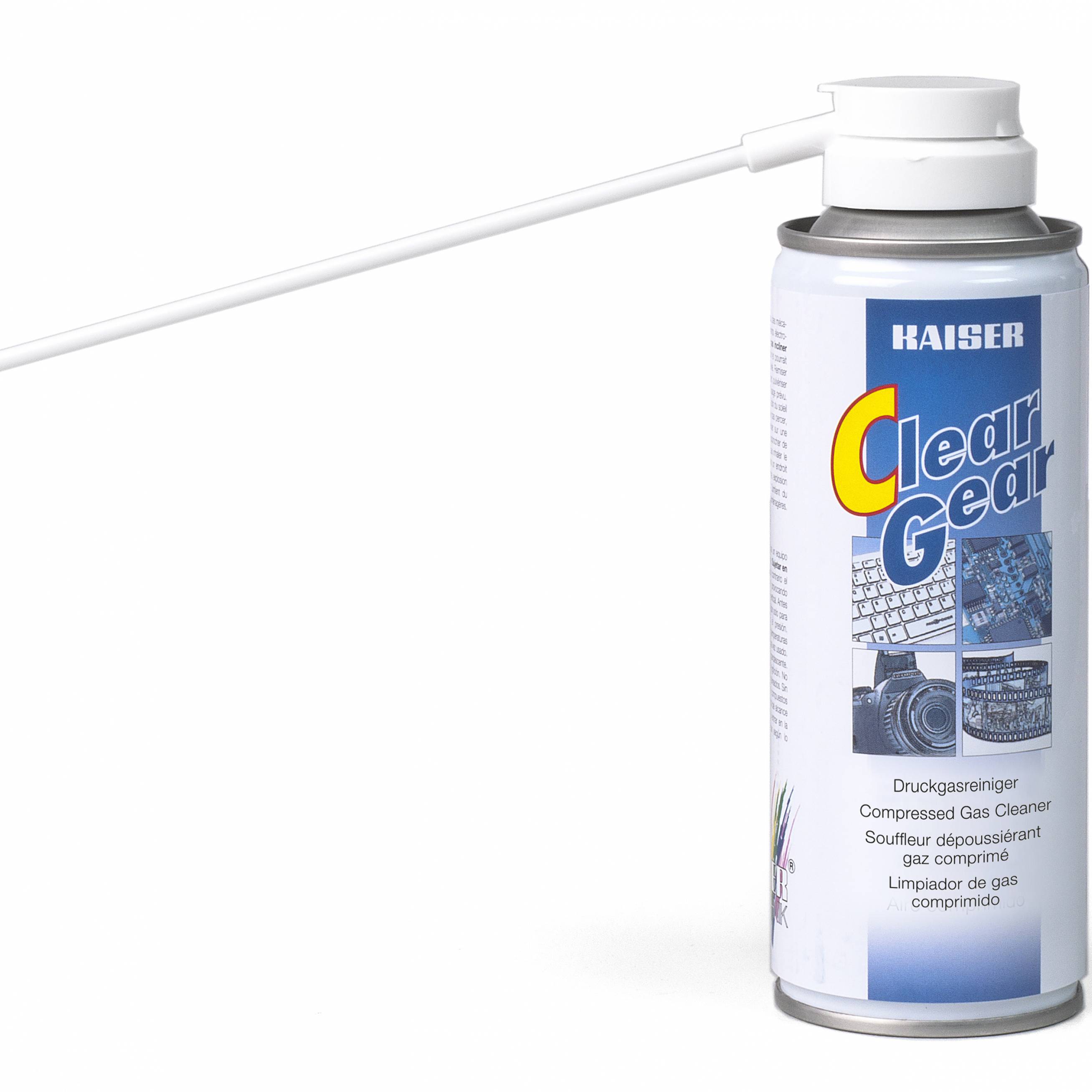 Clear Gear Compressed Gas Cleaner 200 ml