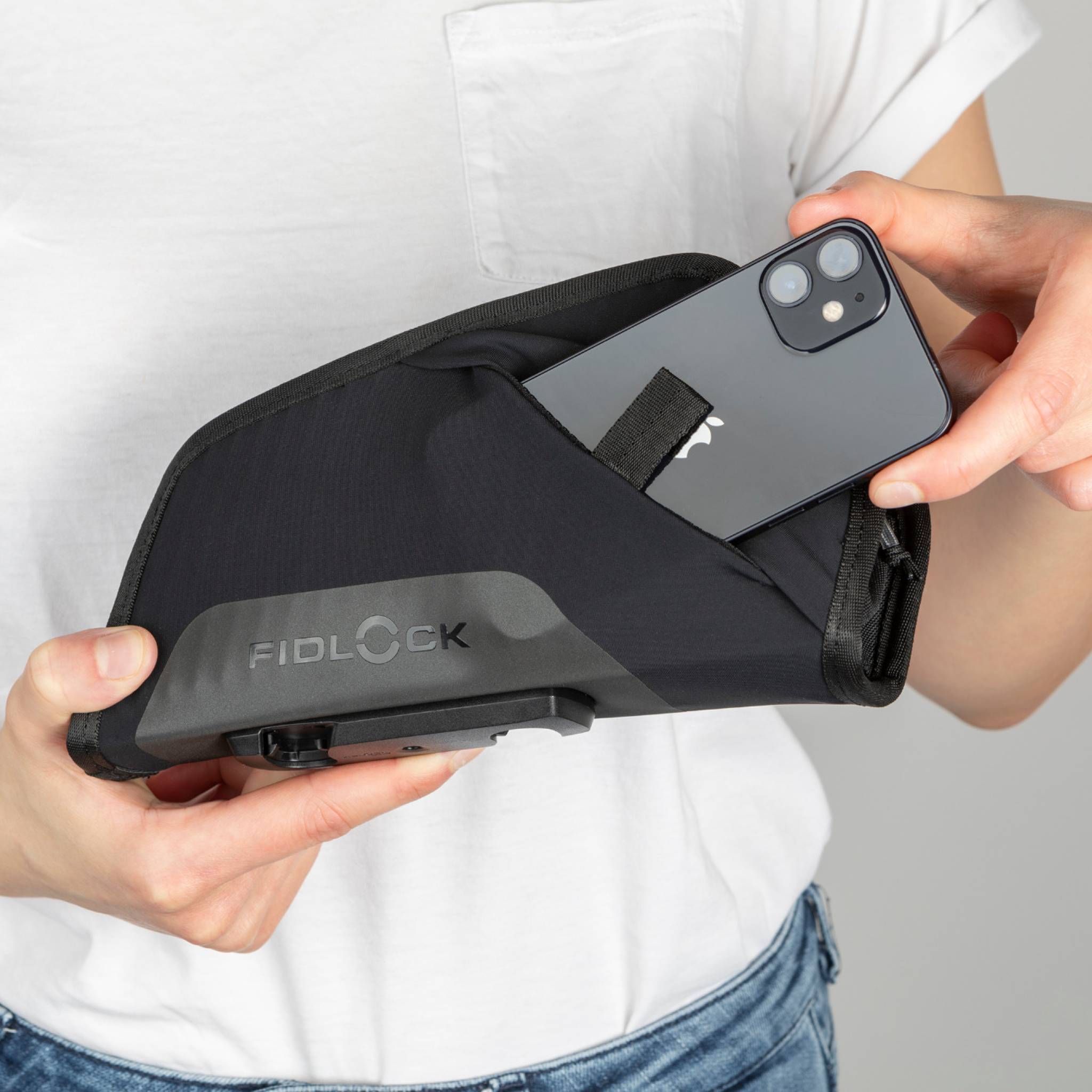 FIDLOCK TWIST essential bag M + bike base