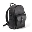 ACAM-EX0002 Premium Leather Backpack ''Tokyo'', black. Code no. 815537