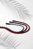 ACAM-708 Spiral-cord Strap – Ring Attachment Extra Long, Code no. 815961/815962/815963