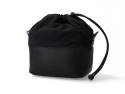 ACAM-CP210 Camera bag made from a combination of leather and fabric / code no. 816170 / 816171