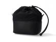 ACAM-CP210 Camera bag made from a combination of leather and fabric / code no. 816170 / 816171