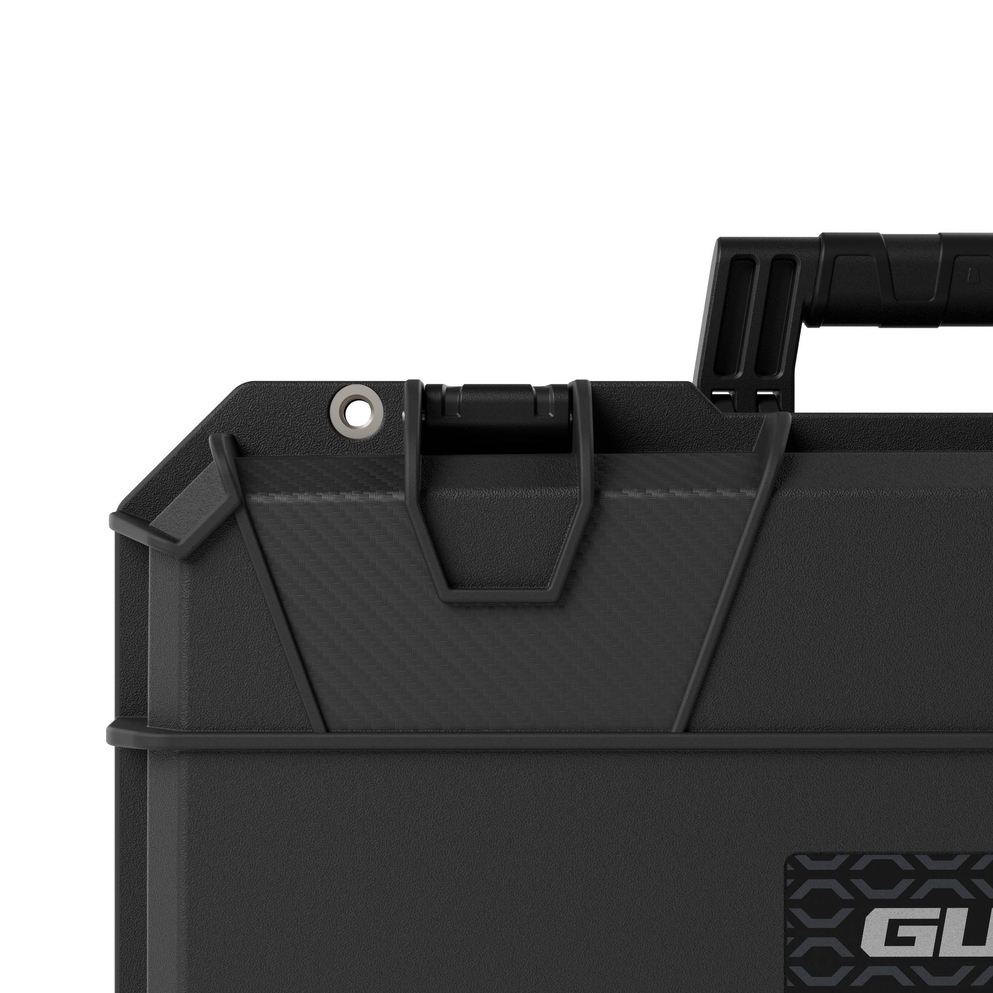 GUTEK Tortoise T-300 Hard Case / Trolley, black