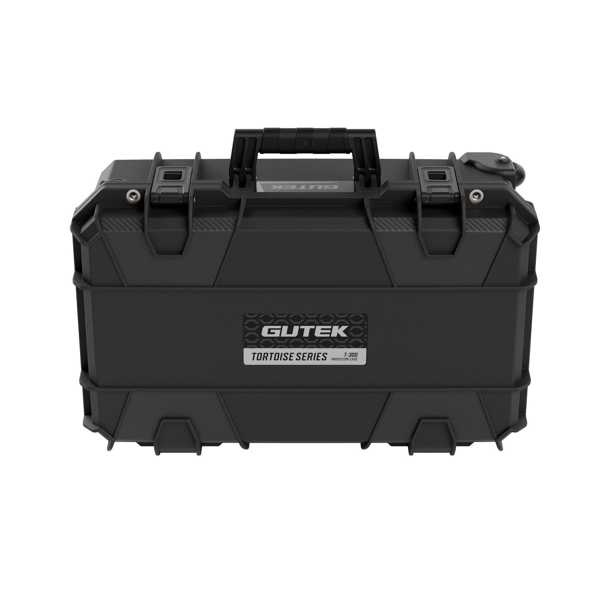GUTEK Tortoise T-300 Hard Case / Trolley, black
