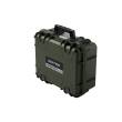 GUTEK T-230 Tortoise Hard Case, olive drab green, Code no. 9548316
