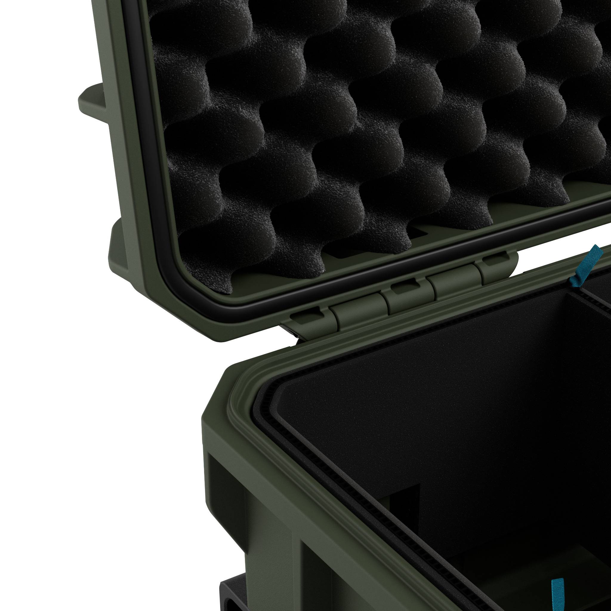 GUTEK Tortoise T-300 Hard Case / Trolley, olive drab green