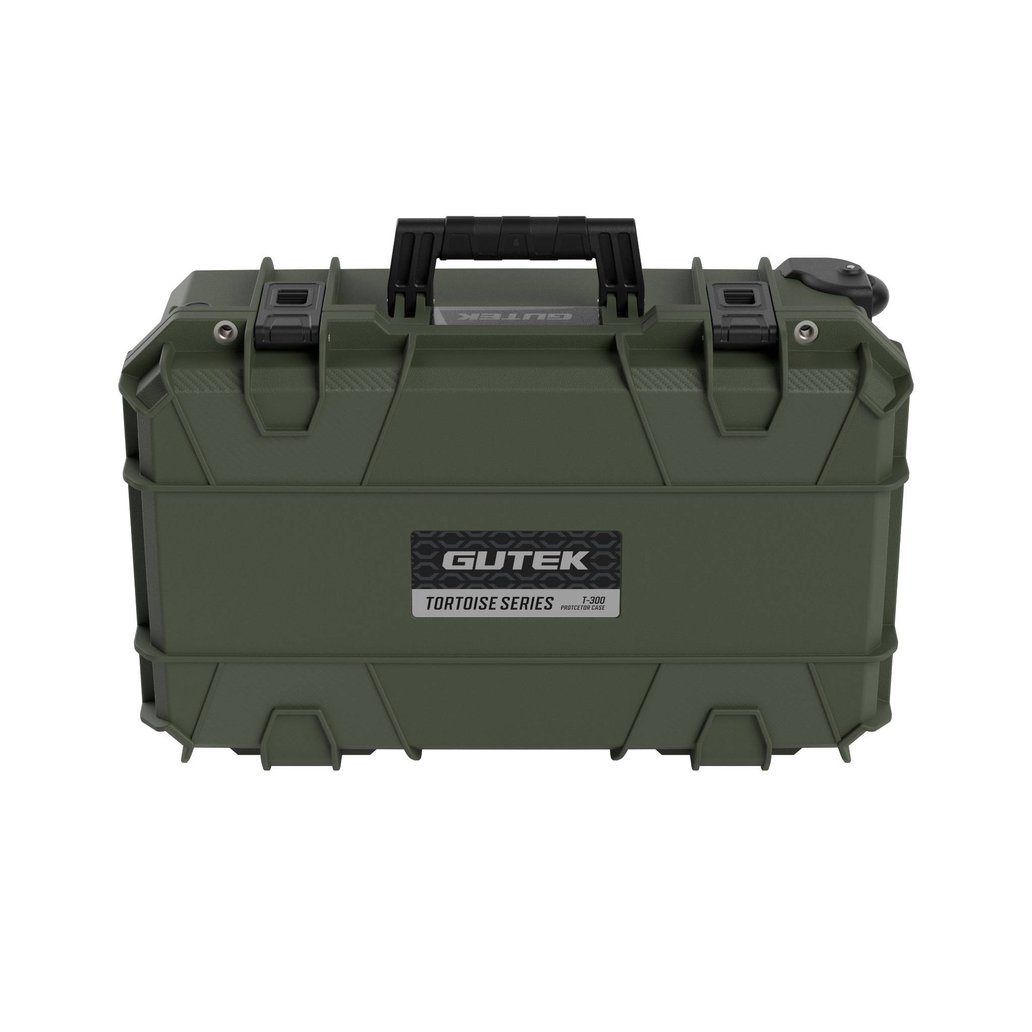 GUTEK Tortoise T-300 Hard Case/Trolley, olive drab green