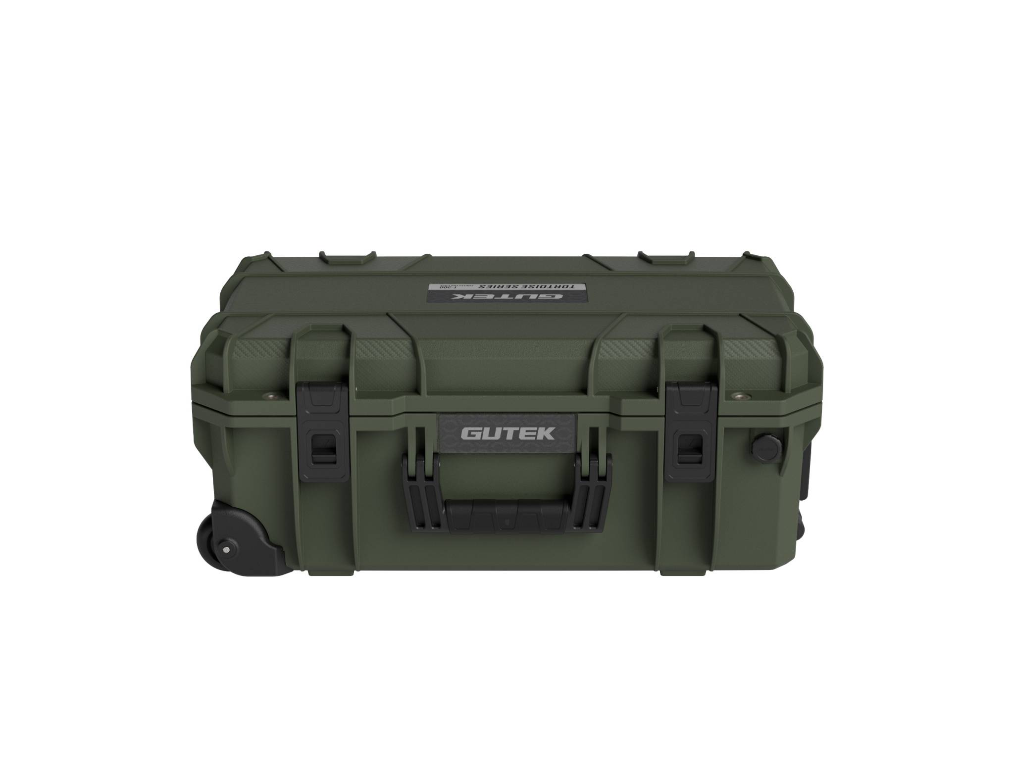 GUTEK Tortoise T-300 Hard Case / Trolley, olive drab green