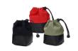 ACAM-LP120 Lens Pouch(S) – Fabric and Leather, Code no. 815689/815690/815691